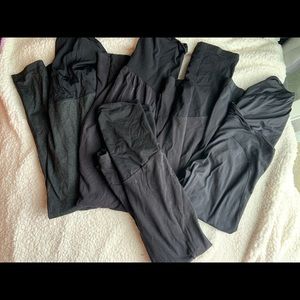 Maternity leggings bundle size small excellent condition